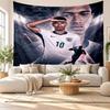 Jude Bellingham Wall Tapestry, Soft Fabric Wall Hanging, Decorative Backdrop For Bedroom Home Wall Art