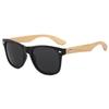 Fashion Bamboo Wood Vintage Square Sunglasses Men Women Luxury Brand Designer Sun Glasses Wooden Driving UV400 Eyewear