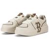 MLB Chunky Liner Boston Low top Skateboard Shoes Unisex Brown 3ASXCLR3N-43BRS
