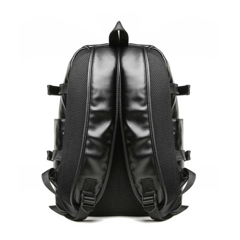 Men's Backpack Travel Casual Fashion Students School Bag Large Capacity Bag Brand  Leather Backpacks Laptop Backpack