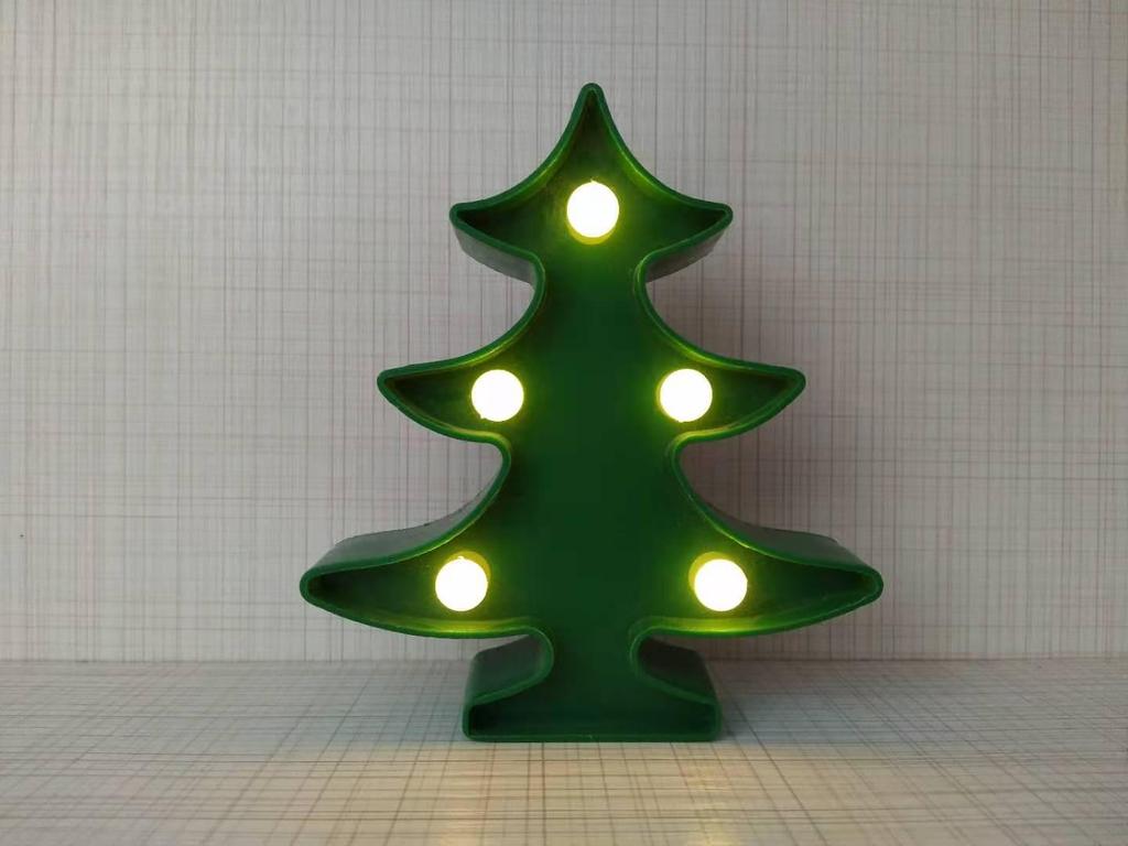 LED Mini Night Light - Flamingo, Pineapple, Cactus, Unicorn & Star Shapes