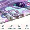 Octopus Print Flannel Blanket, High quality Comfortable for All Seasons, Home Decor, Warmth and Comfort, Perfect for Christmas Gifts