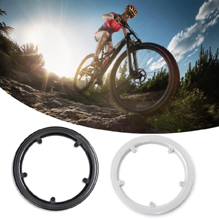 Quick Install Bicycles Chain Cover Width Reflective Safety Chainring Protectors for Bicycles Component