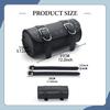 Motorcycle Tool Bag for Bikes Universal Easy Installation Handy PU Leather Cycling Accessory