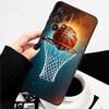 Sports basketball cool For Samsung A73 A72 A71 A55 A54 A53 A52 A51 A13 A22 A16 A15 A12 A14 A26 A07 5G Black Phone Case