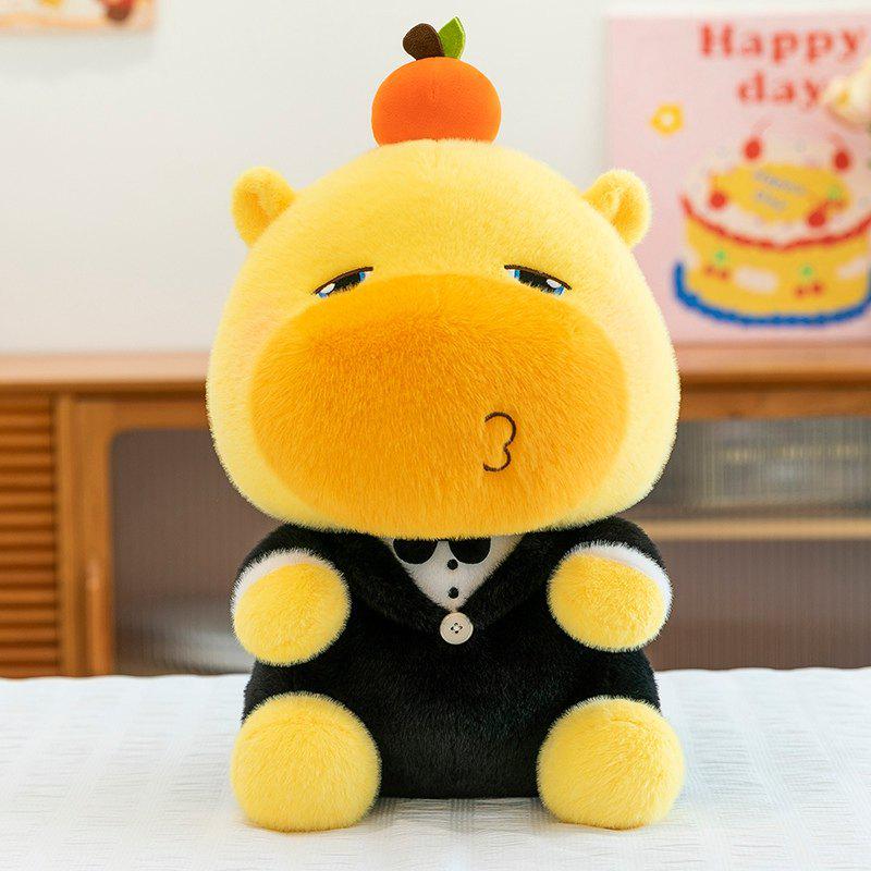 

Очаровательная плюшевая игрушка пара капибар - Свадебное украшение 30cm (0.25kg)