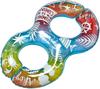 Docking Float, 70cm & 80cm, Double Ring Rainbow Set for Two (Float, Slider Bag)