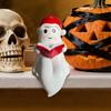 Little Ghost Lamp Spooky Table Decor Halloween Ghost Night Light Horror Desktop Ornament Christmas LED Lamp for Living Room