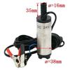 38mm DC 12V/24V Car Mini Water Oil Fuel Transfer Pump on/Off Switch Submersible