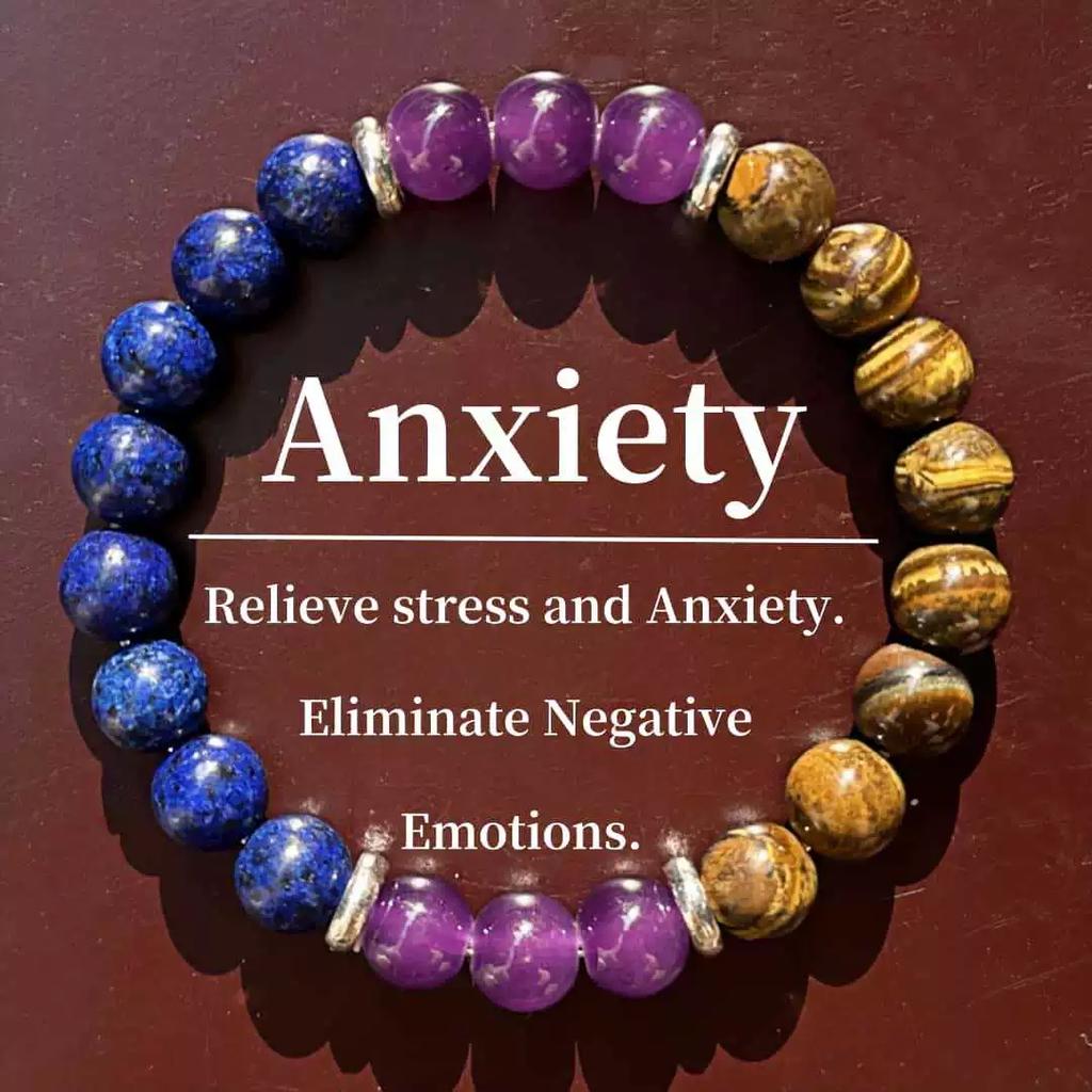 9pcs New Diverse stylish multi - element natural stone bracelets—tiger's eye, amethyst included. Retail and wholesale orders