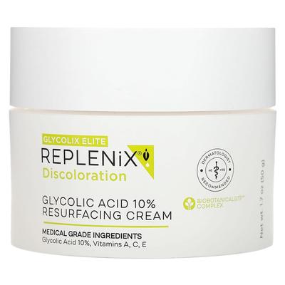 Tinted, Glycolic Acid 10% Resurfacing Cream, Fragrance-Free, 1.7 Oz (50 G)