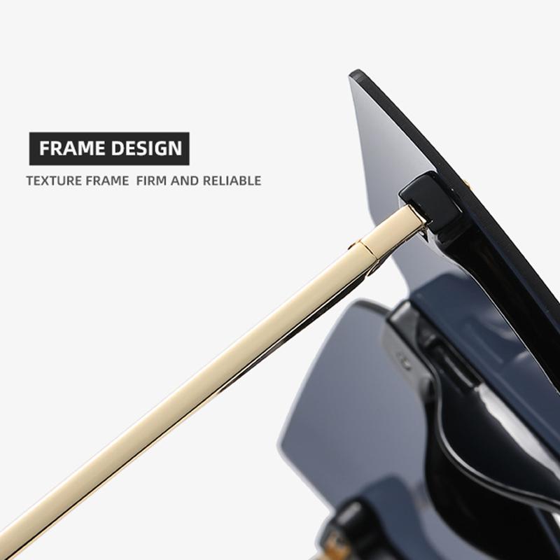 Безрамные солнцезащитные очки Ocean Piece — фото 4