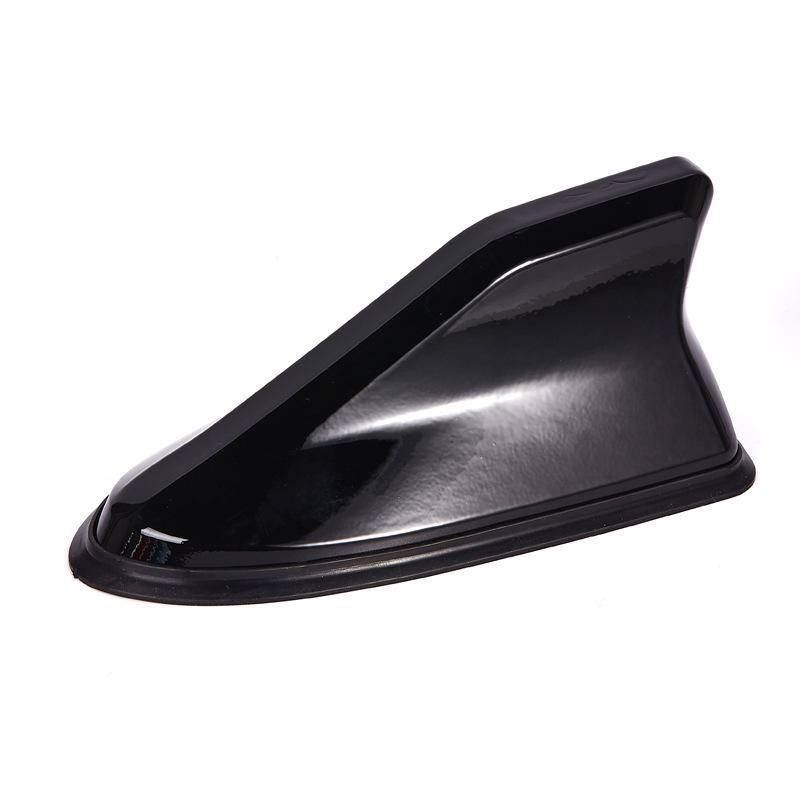 Second Generation Shark Fin Car Antenna - Roof Mount Signal and Decorative Tail Wing.