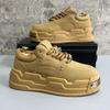 Herren Weiße Plateau-Sneaker Dicke Sohle Freizeitschuhe Design Trendige Brot-Schuhe Unisex Bequem Tägliches Tragen