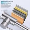Kitchen Faucet, 360° Swivel Mixed Battery Kitchen Faucet, High Pressure High Bow Single Lever Kitchen Faucet, Dishwasher Faucet with G3/8 Connector,