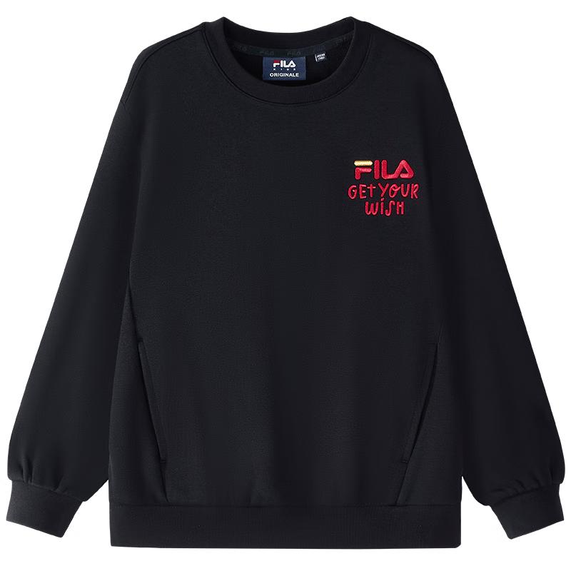 

FILA 2025 Spring Children s Pullover Sweatshirt 120