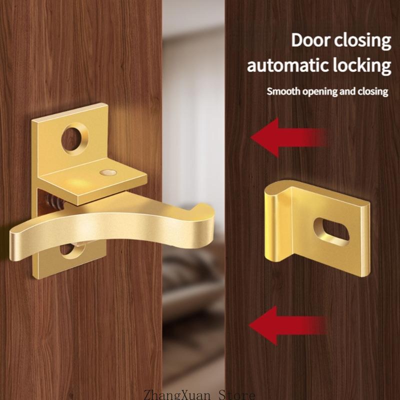 

Rustproofed Coppers Window Fastener Child Safe Locking Bird Window Lock For Permanents Outdoor Installation 3XUF CN