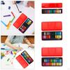 Watercolor Paint Set Washable Water Colors with Brush and Palette for Color Painting