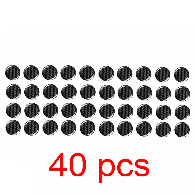 20mm nálepka na krytku na dveře auta Univerzální zámek na dveře do auta Samolepky na ochranu klíčové dírky Ochranné nálepky na auta Autopříslušenství