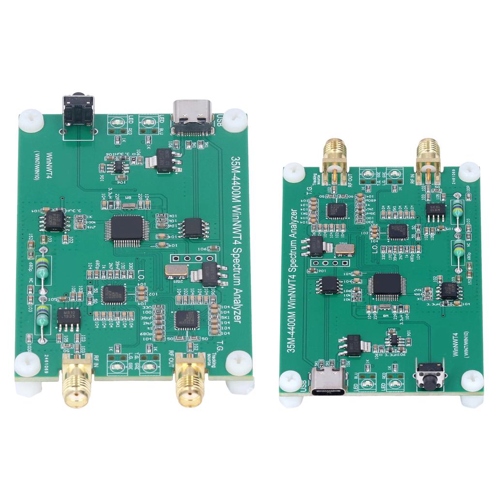 Spectrum Analyzer Module 35‑4400M USB Network Signal Analysis with Tracking Source