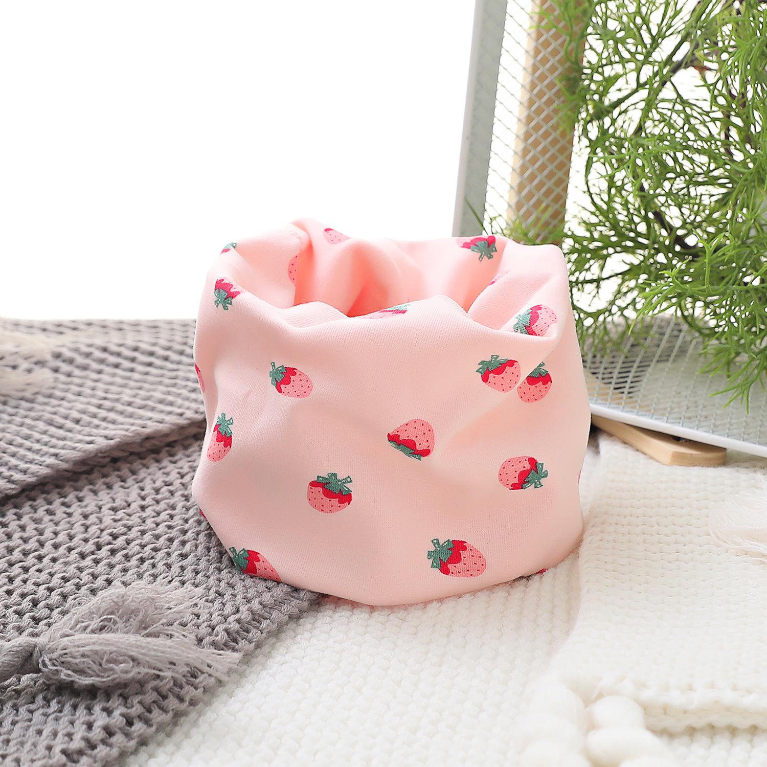 

Детский ветрозащитный и теплый шарф: Теплая манишка из чистого хлопка для весны, осени и зимы - Унисекс пуловер для мальчиков и девочек 20x38 cm