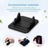 Car Dashboard Non-slip Mat Silicone Mount Phone Holder Pad For Samsung Xiaomi Pro Antiskid Soft Silicone Holder For Phone In Car