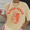 Comfort Colors® Döner Kebab Shirt - Lustige Spruch T-Shirts, Zitat Shirt, Ästhetisches T-Shirt, Sarkasmus Shirt, Grunge Shirt, Seltsames Shirt