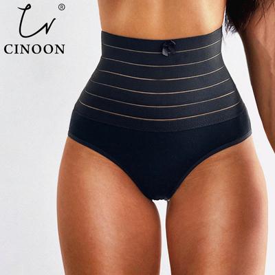 Frauen Hohe Taille Gestaltung Höschen Atmungs Body Shaper Abnehmen Bauch Unterwäsche Kolben-heber Nahtlose Höschen Shaperwear