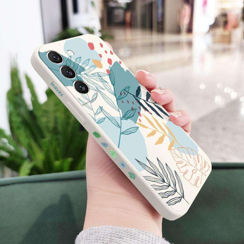 

Consciousness leaves Phone Case For Samsung Galaxy A37 A57 Liquid Silicone Cover Samsung A57