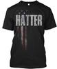 Cool Hatter Family American Flag T-Shirt Made In the USA Size S To 5XL