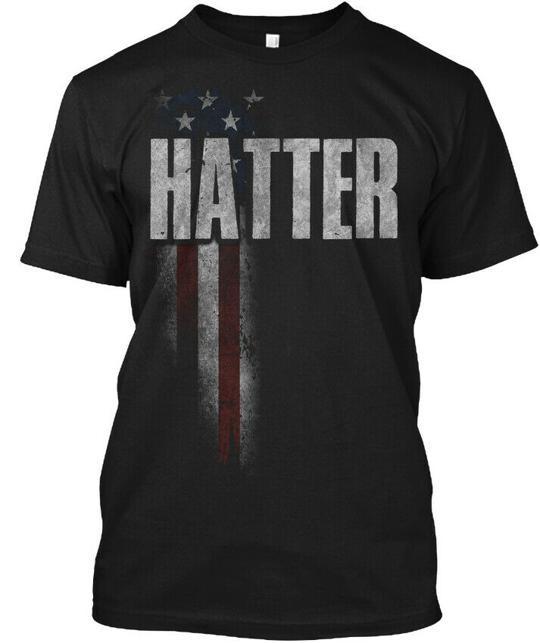 

Cool Hatter Family American Flag T-Shirt Made in the USA Size S to 5XL 4XL