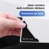 Car Door Corner Protectors Stickers Anti-collision Silicone Paster For Mercedes Benz AMG A B C E G CLA GLA W211 W214 W205 W203 KQ1