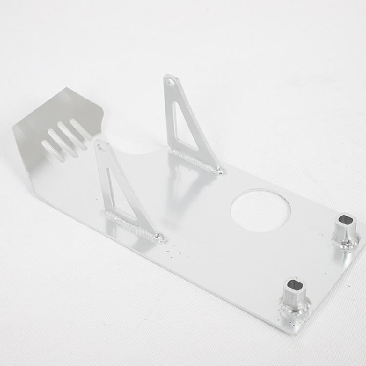 Impact Resistant Dirt Bike Skid Plate Cover For KLX80 KX85 125-250cc Models Salt Sprayed Tested 500Hrs Rustproof Design