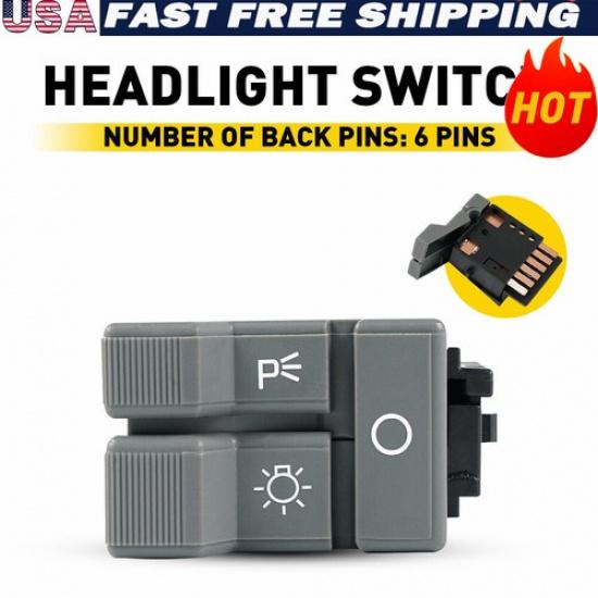 

New Headlight Switch Light For 1990-1994 & GMC Chevrolet C2500 C1500 C3500 Truck
