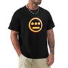 Third Eye Vision Yellow Tshirt Plus Size Basic Short Sleeve Top