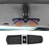 1pcs Car Sun Visor Glasses Box Universal Sunglasses Clip Card For Buick Verano Velite Lesabre Riviera Avenir GL6 GL8 Envision Excelle