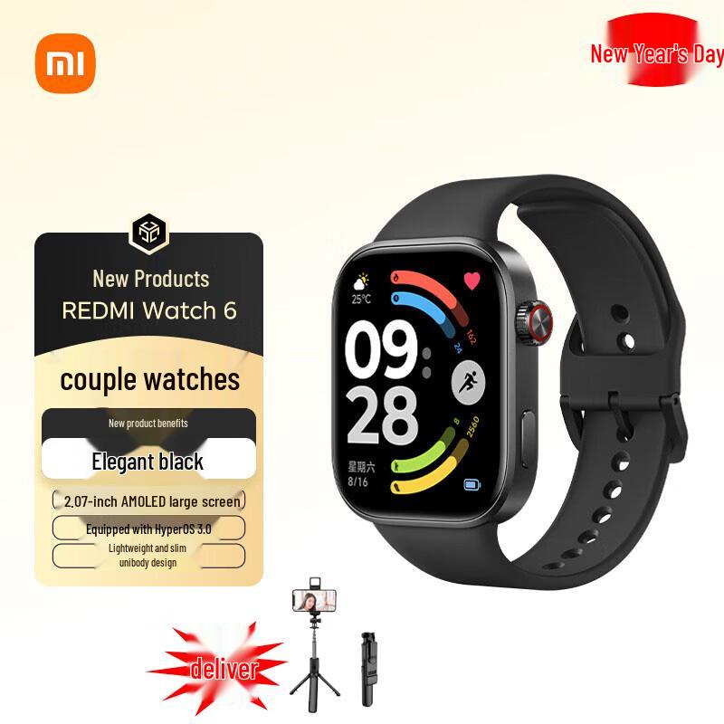 

Redmi Watch 6 Smartwatch (CN version)