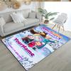 Masha Bear Customizable Name Floor Rug Office Rug Perfect for Decorate Room Balcony Bedrooms Game Room Anti-slip Rug Decorate Offices