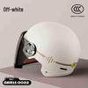 3C Universal Safety Helmet for Electric Scooters & Motorcycles - Summer Half Helmet for Men & Women