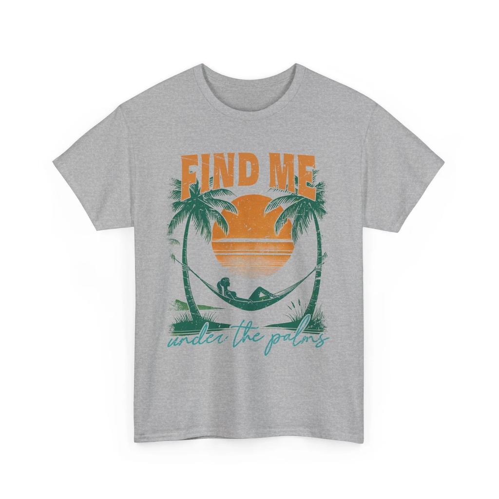 Paradise Mode T-shirt Tops Tees Unisex | Perfect for Beach & Pool Days Tee | Retro Summer T-shirt Tops Tees Unisex