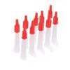 10/20Pcs Soft and Hard Caulking Nozzle Extension Plastic Tube with Cover Caulk Cap Caulk Saving Sealant Application