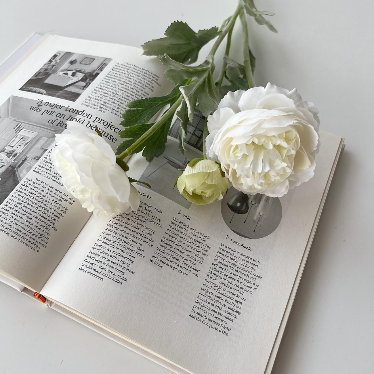 

Имитация букета пионов, Плюшевый, Лотос, Пион, Искусственный цветок, Имитация цветка, Высококлассный, Реалистичный, Украшение для дома