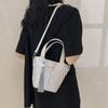 New Chinese Style Bag for Women's New Style Small Bag for Going Out Fashionable Ancient Style One-shoulder Crossbody Bucket Bag