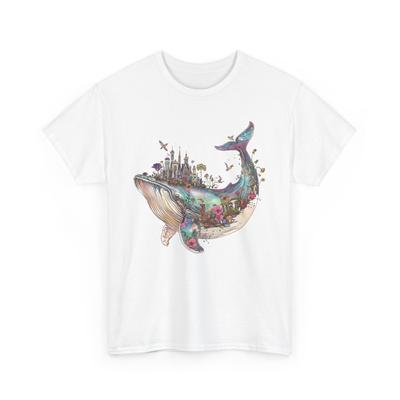 City Skyline T-Shirt | Urban Streetwear T-Shirt | Boho Surreal Wal Stadt T-Shirt