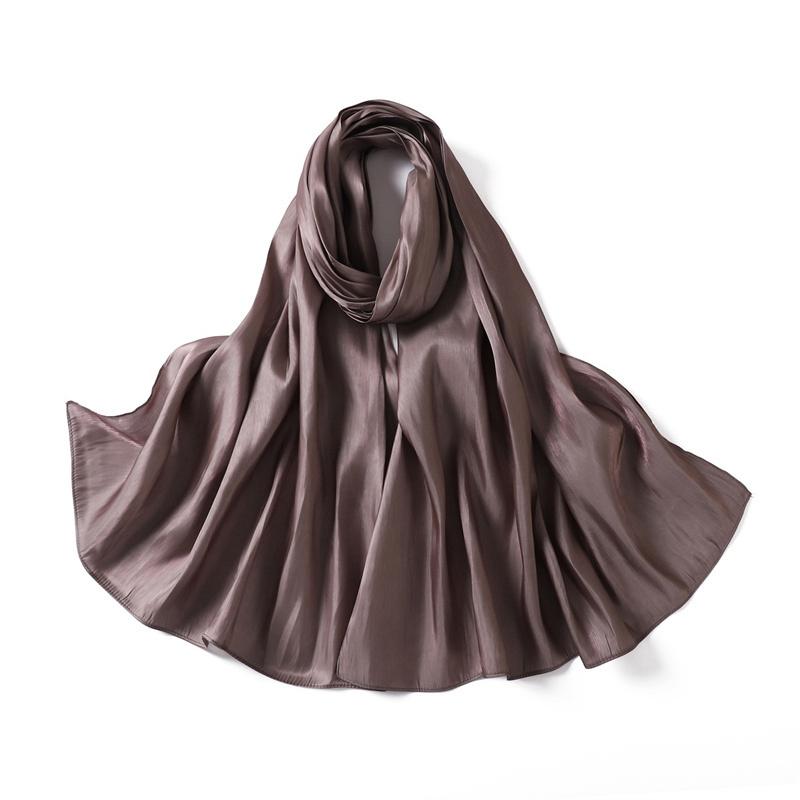 Solid Color Modal Cotton Rayon Hijab Scarf Women Muslim Headscarf Wraps Shawls Femme Musulman Headband Islamic Turban