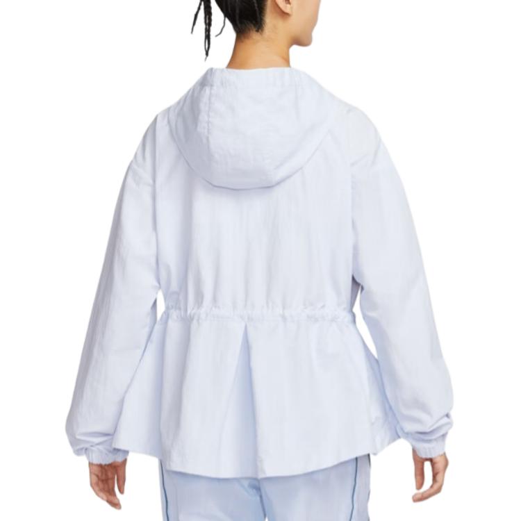 New Nike AS W NSW WVN Jacket Women's Blue IF0609-085