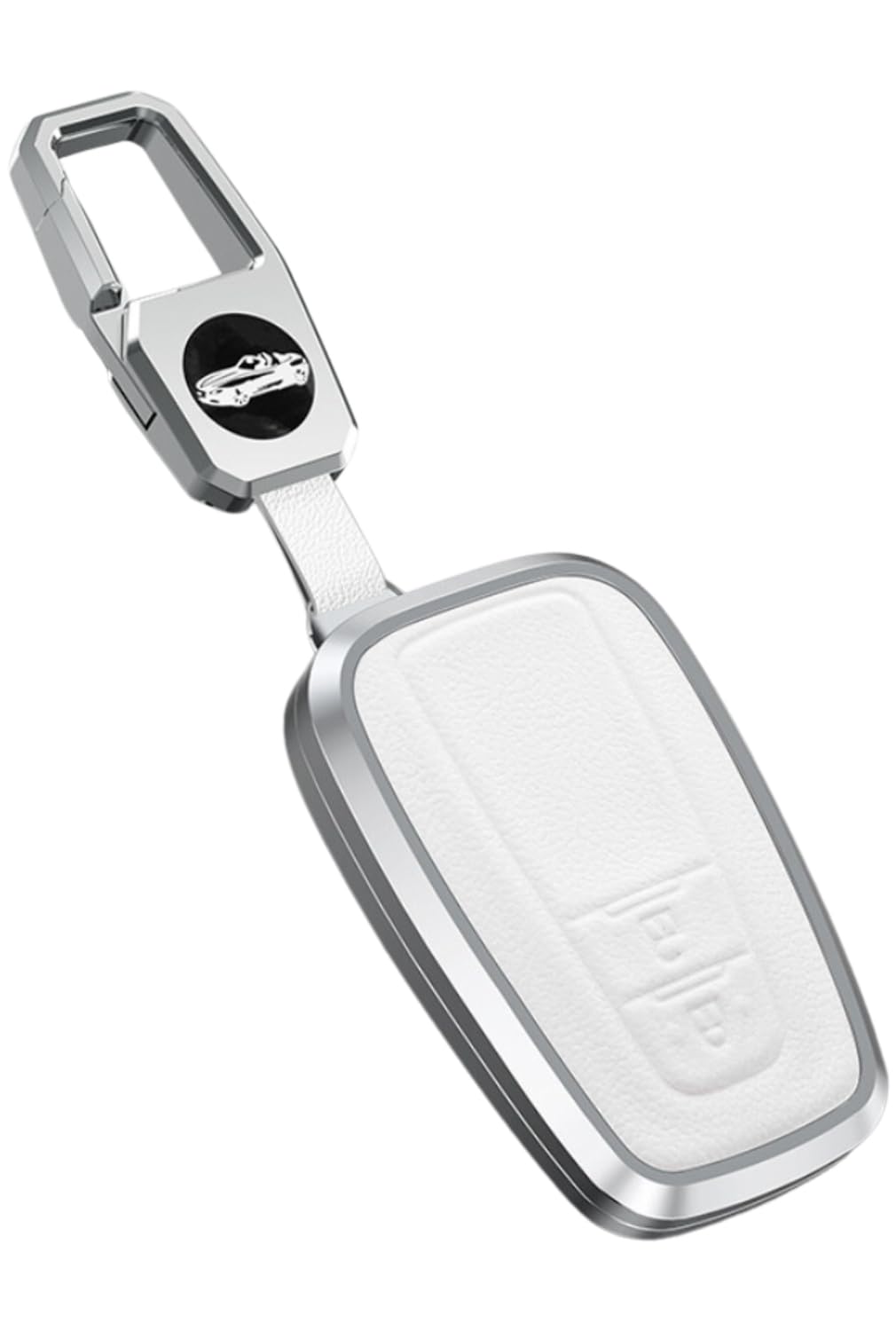 KeiSquare Toyota 2 Button 3 Button Smart Key Case Key белый
