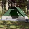 VidaXL Dome Family Tent 6 Person Green Waterproof, Tent, Camping Shelter, Garden Shelter, Camping Tent, Shelter 94781