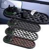 Multifunction Car Anti-Slip Mat Phone Holder For Phones Sunglasses Keys Gadgets With Temporary Parking Number Dashboard Mat
