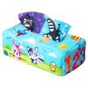 Baby Tissue Box Scarf Crinkle Tissues Play for Developmental Preschool Montessori toy